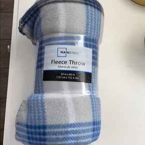 SOLD Fleece Throw Blanket